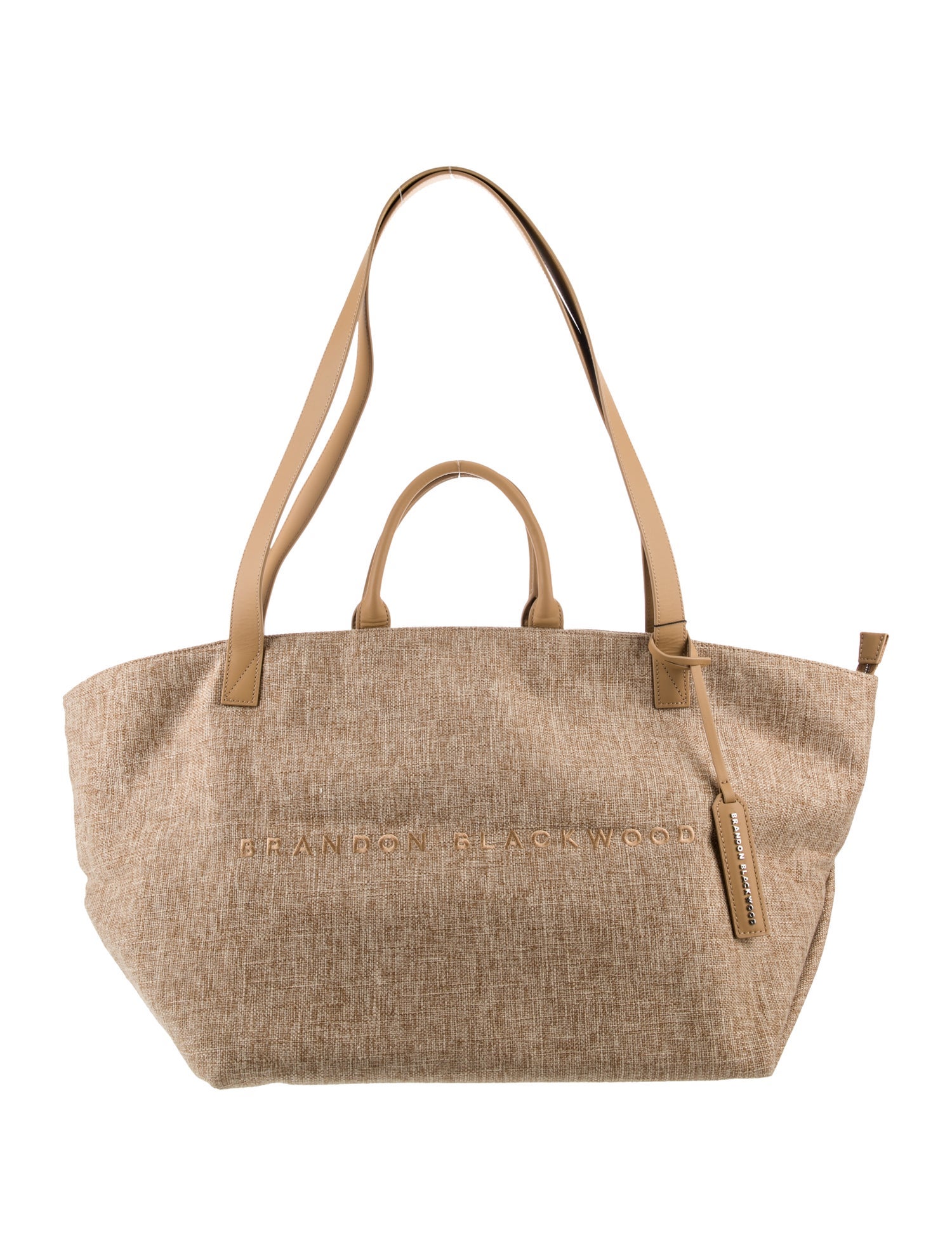 Brandon Blackwood Canvas Tote