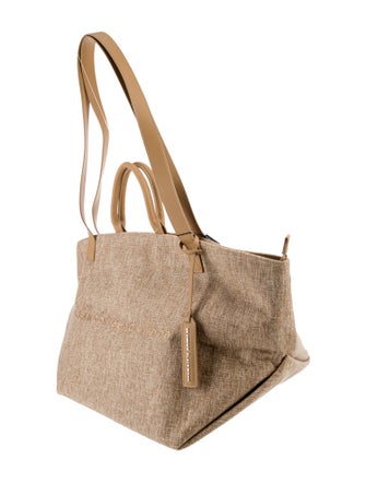 Brandon Blackwood Canvas Tote