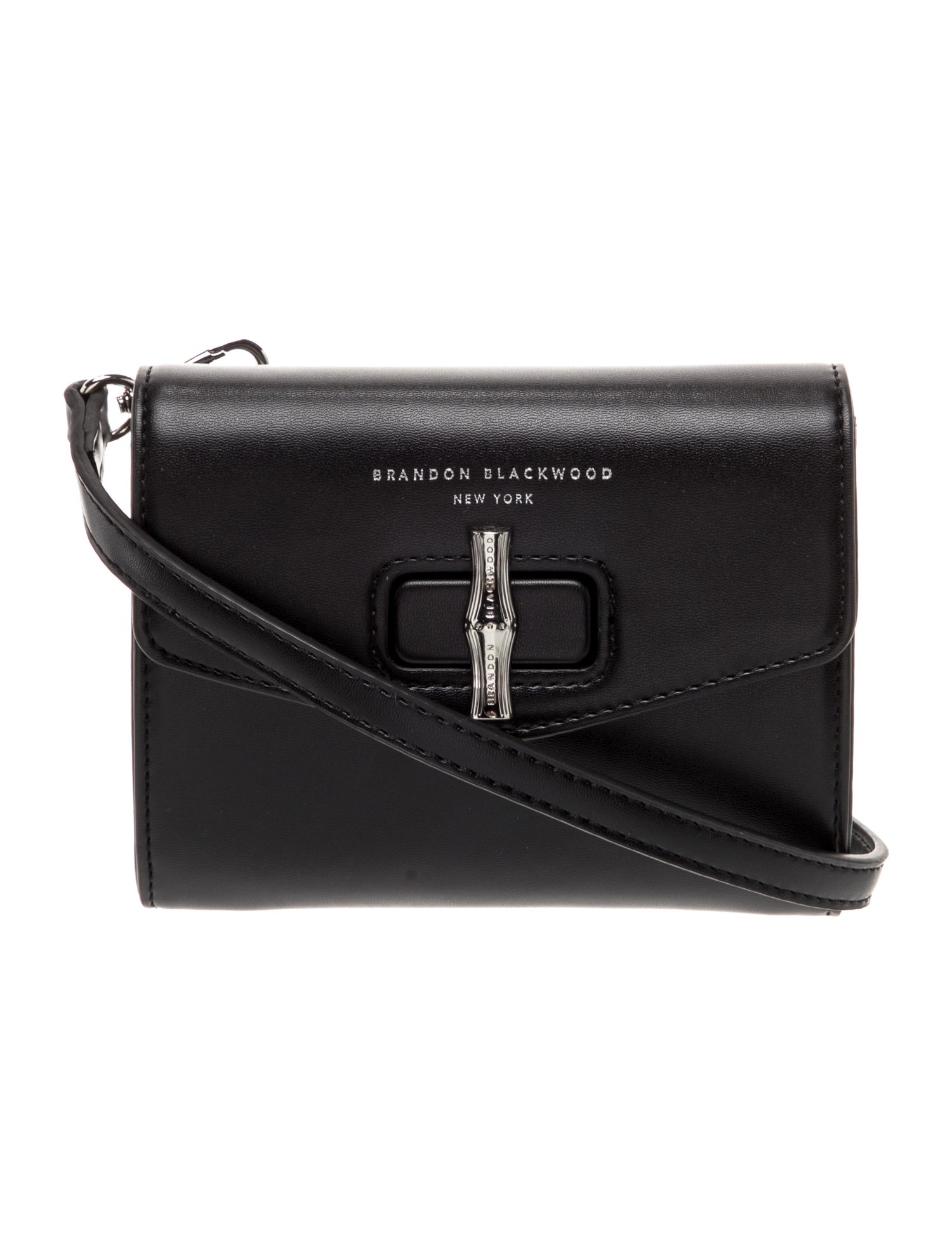 Brandon Blackwood Leather Crossbody Bag