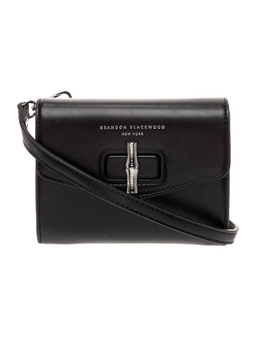 Brandon Blackwood Leather Crossbody Bag