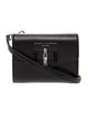 Brandon Blackwood Leather Crossbody Bag