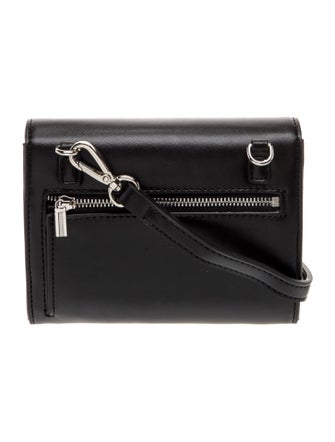 Brandon Blackwood Leather Crossbody Bag