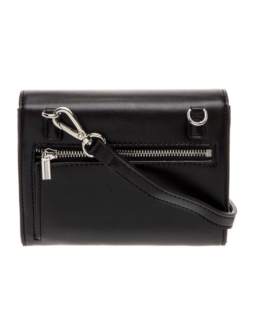 Brandon Blackwood Leather Crossbody Bag