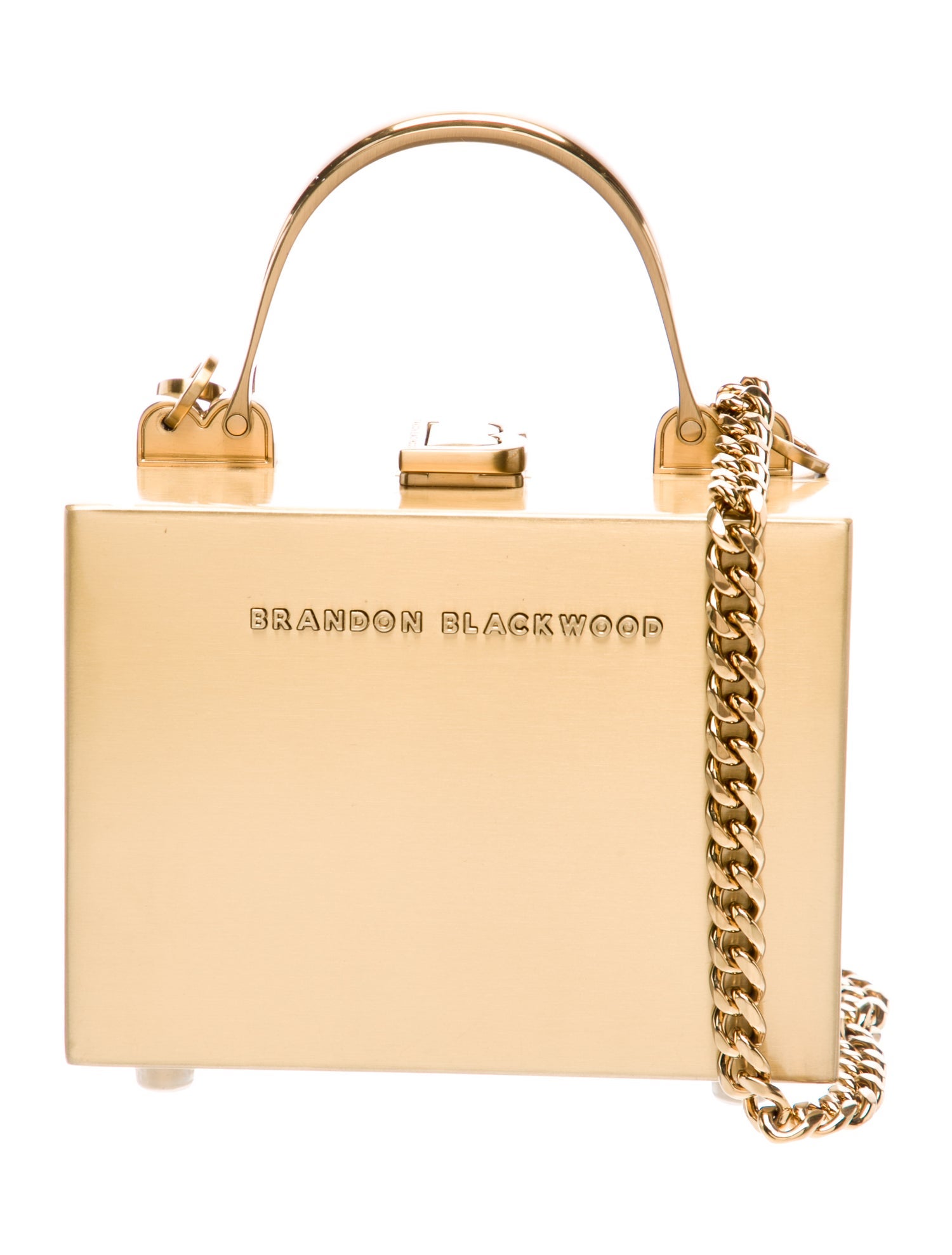 Brandon Blackwood Metal Minaudière