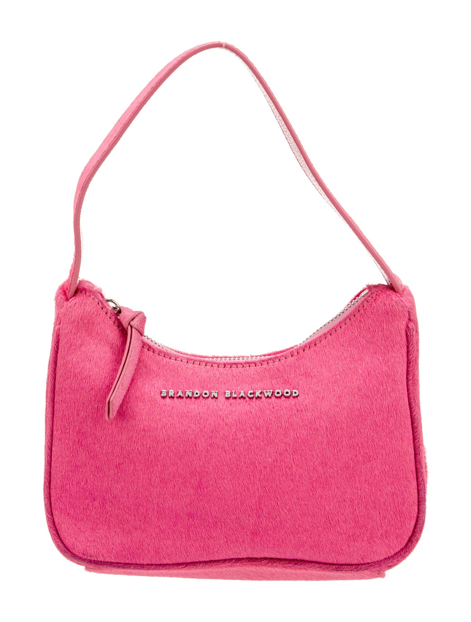 Brandon Blackwood Ponyhair Top Handle Bag