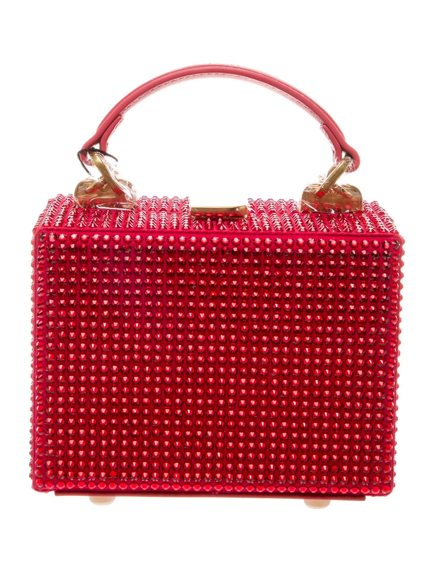 Brandon Blackwood Leather Top Handle Bag