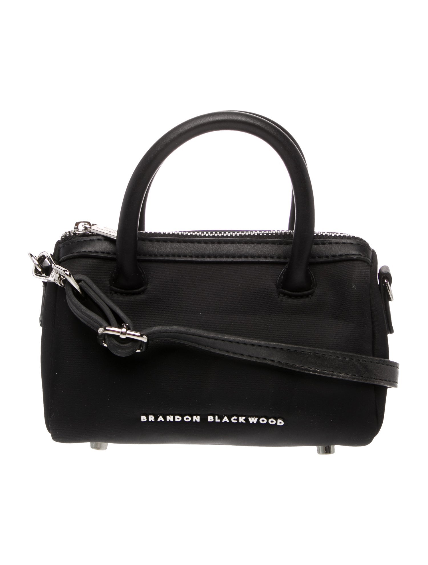 Brandon Blackwood Leather Crossbody Bag