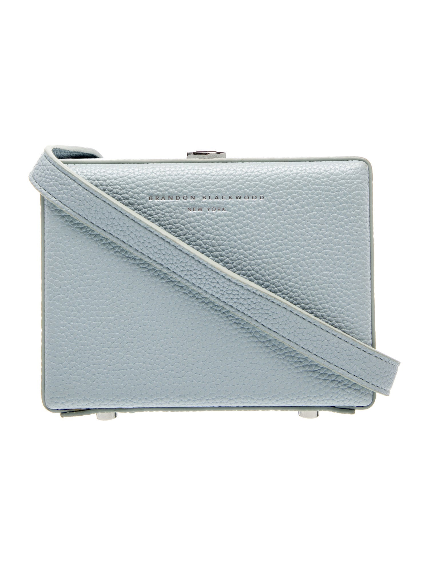 Brandon Blackwood Leather Crossbody Bag