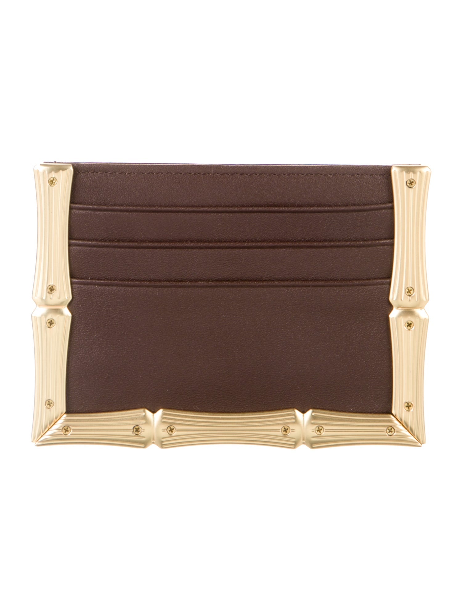 Brandon Blackwood Leather Colorblock Pattern Wallet