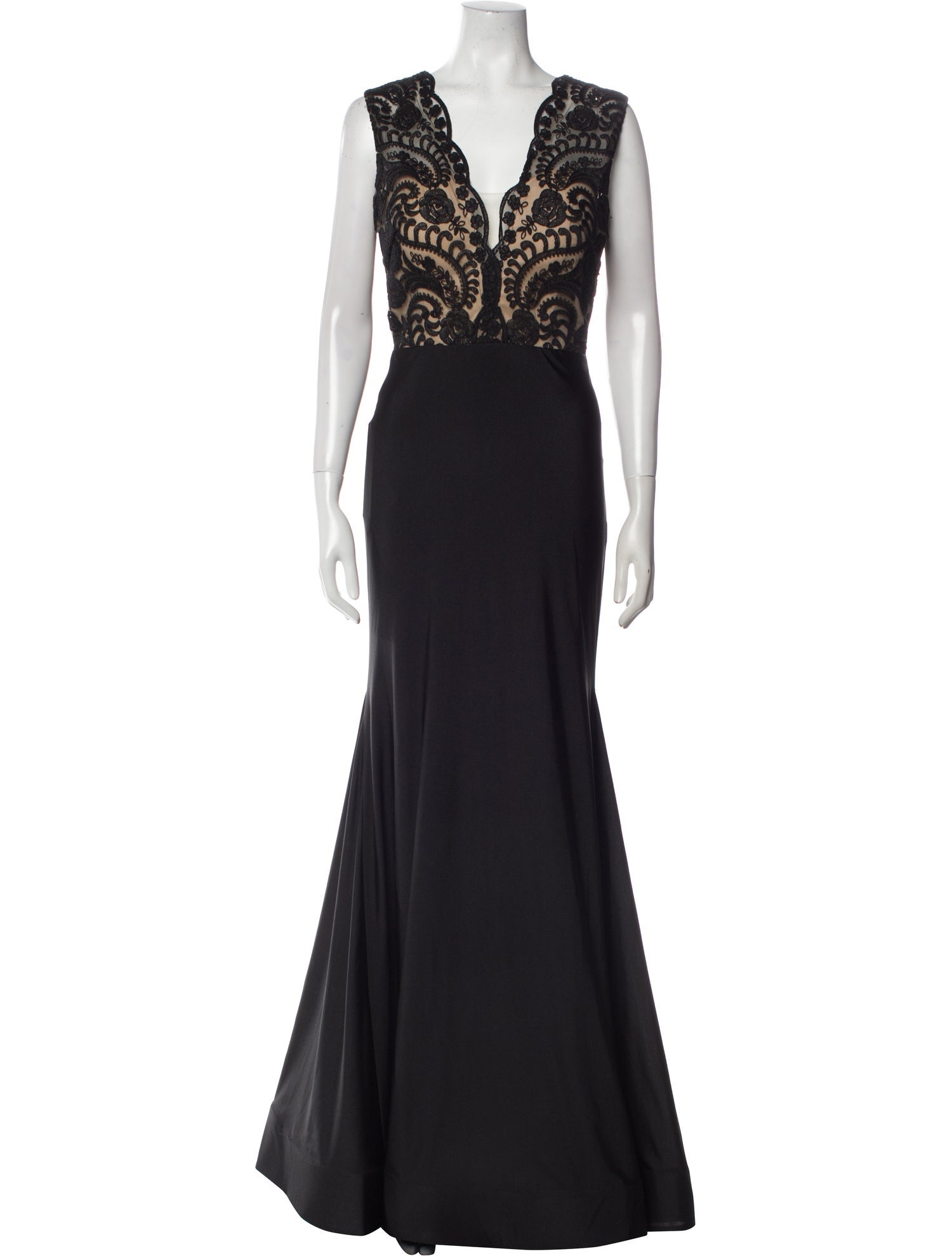 Bagatelle V-Neck Long Dress w/ Tags