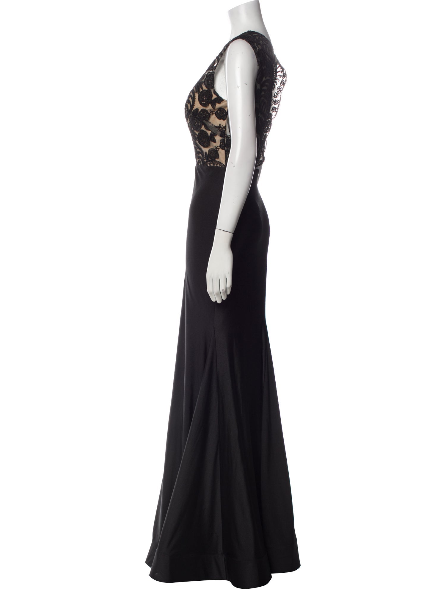 Bagatelle V-Neck Long Dress w/ Tags
