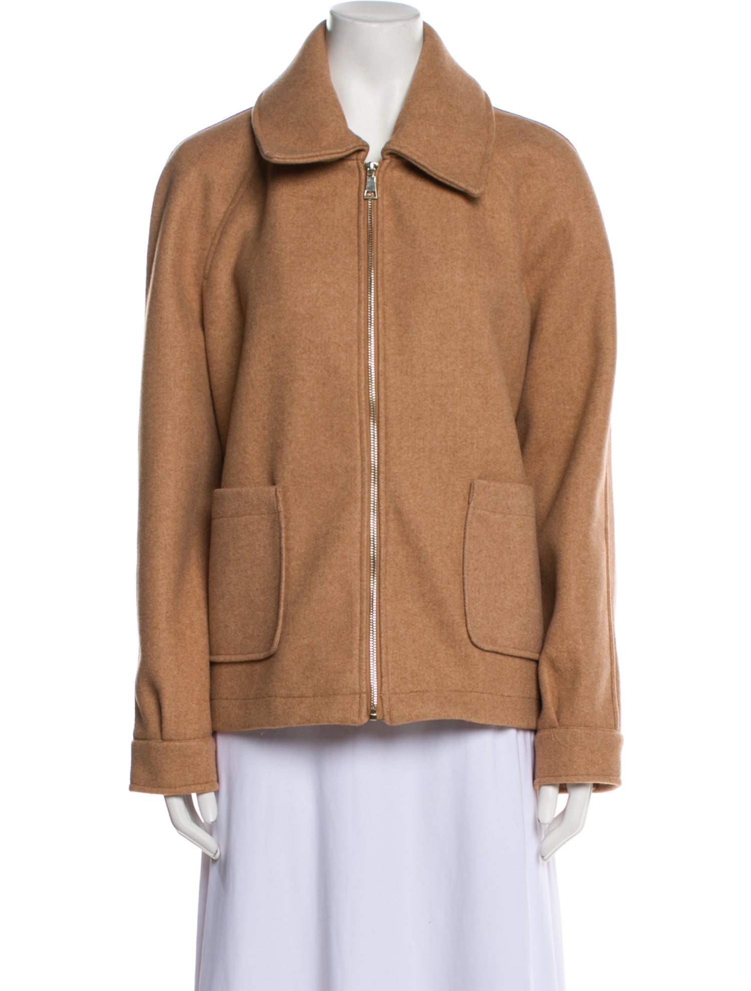 Bagatelle Wool Faux Fur Jacket