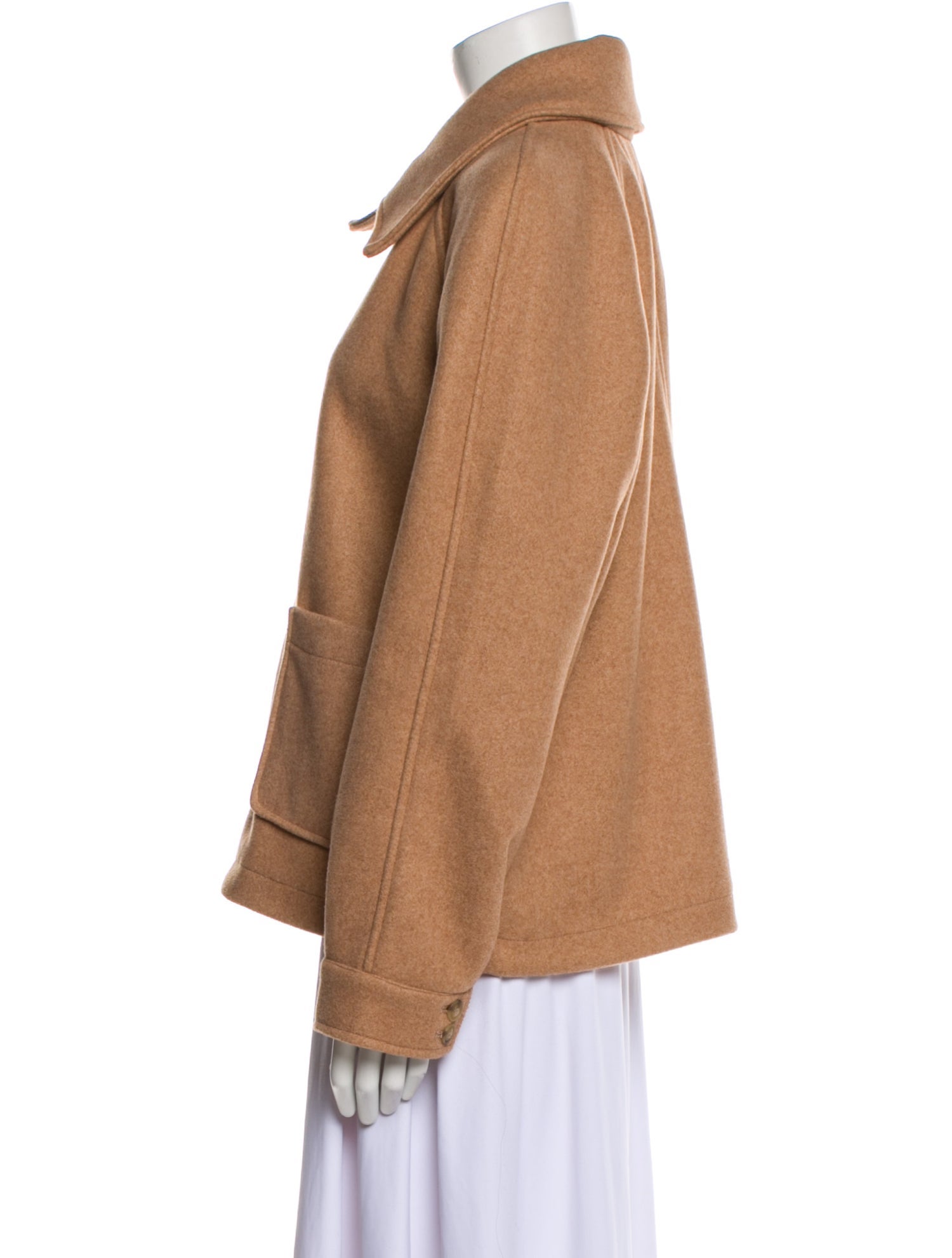 Bagatelle Wool Faux Fur Jacket