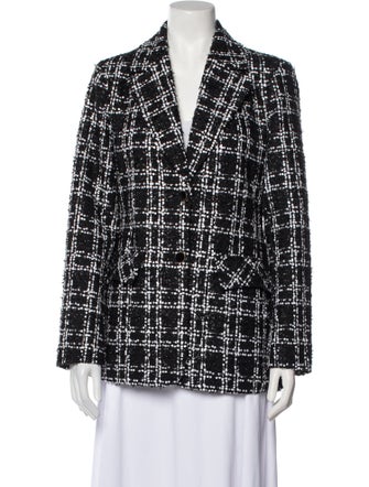 Bagatelle Tweed Pattern Blazer
