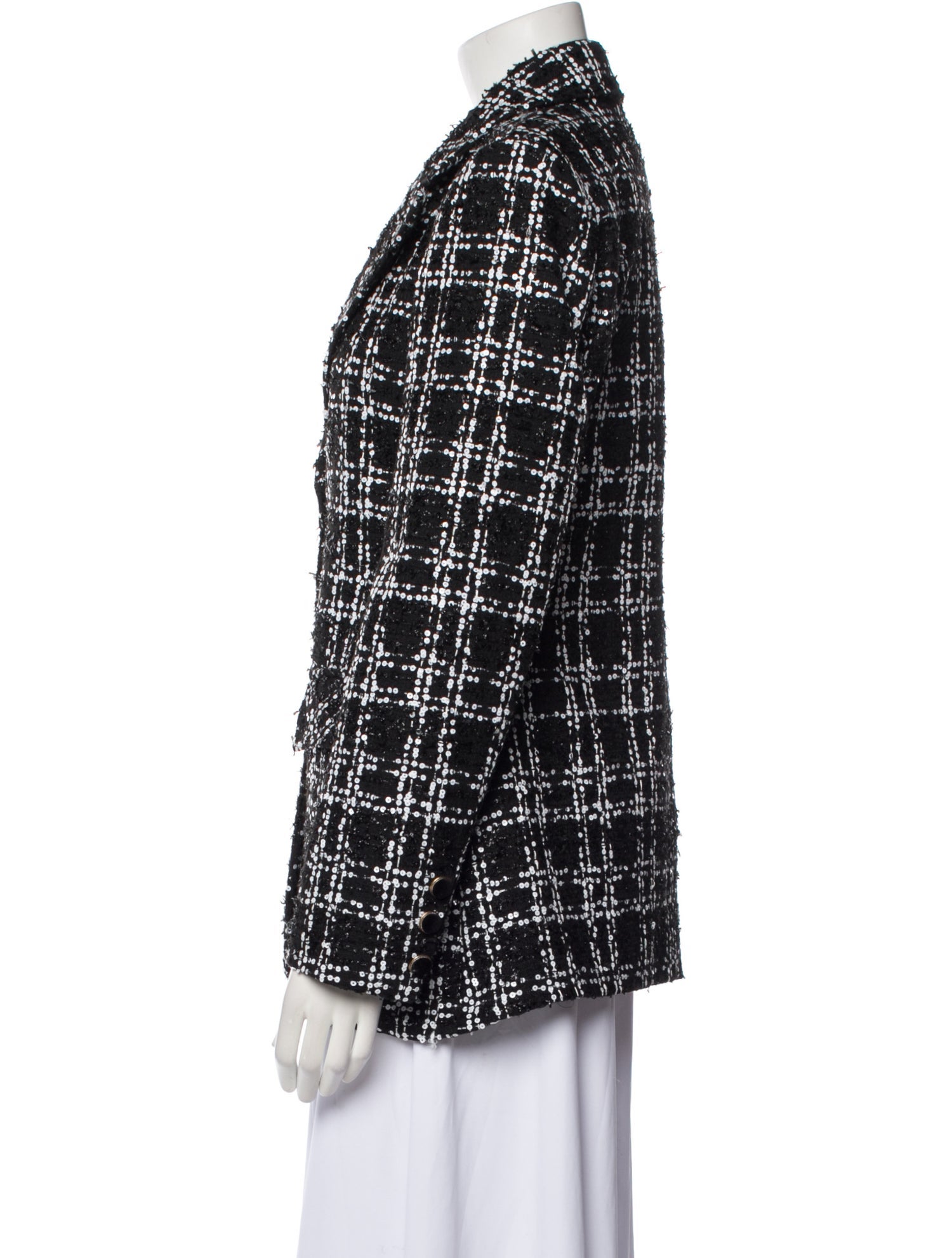 Bagatelle Tweed Pattern Blazer