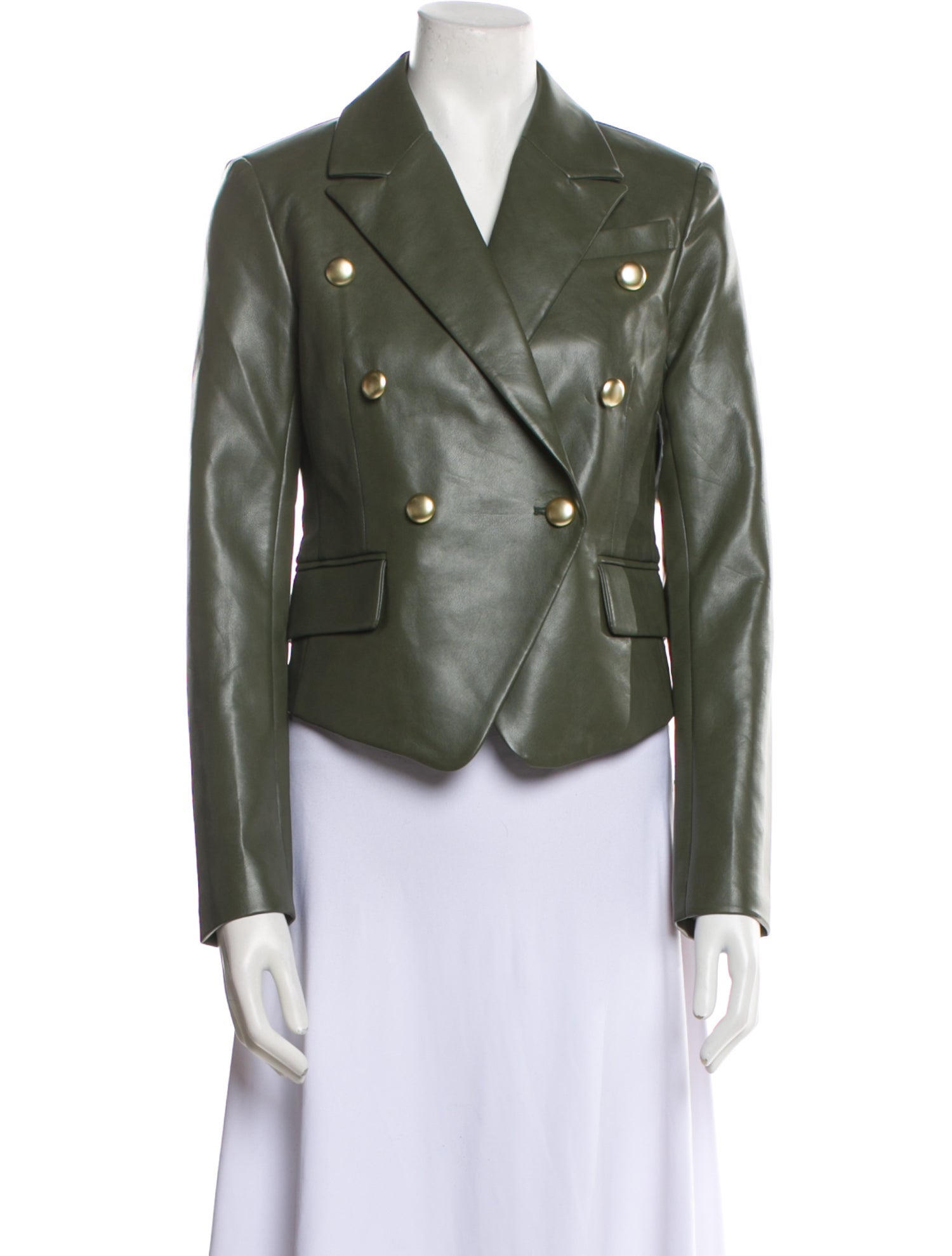 Bagatelle Leather Biker Jacket