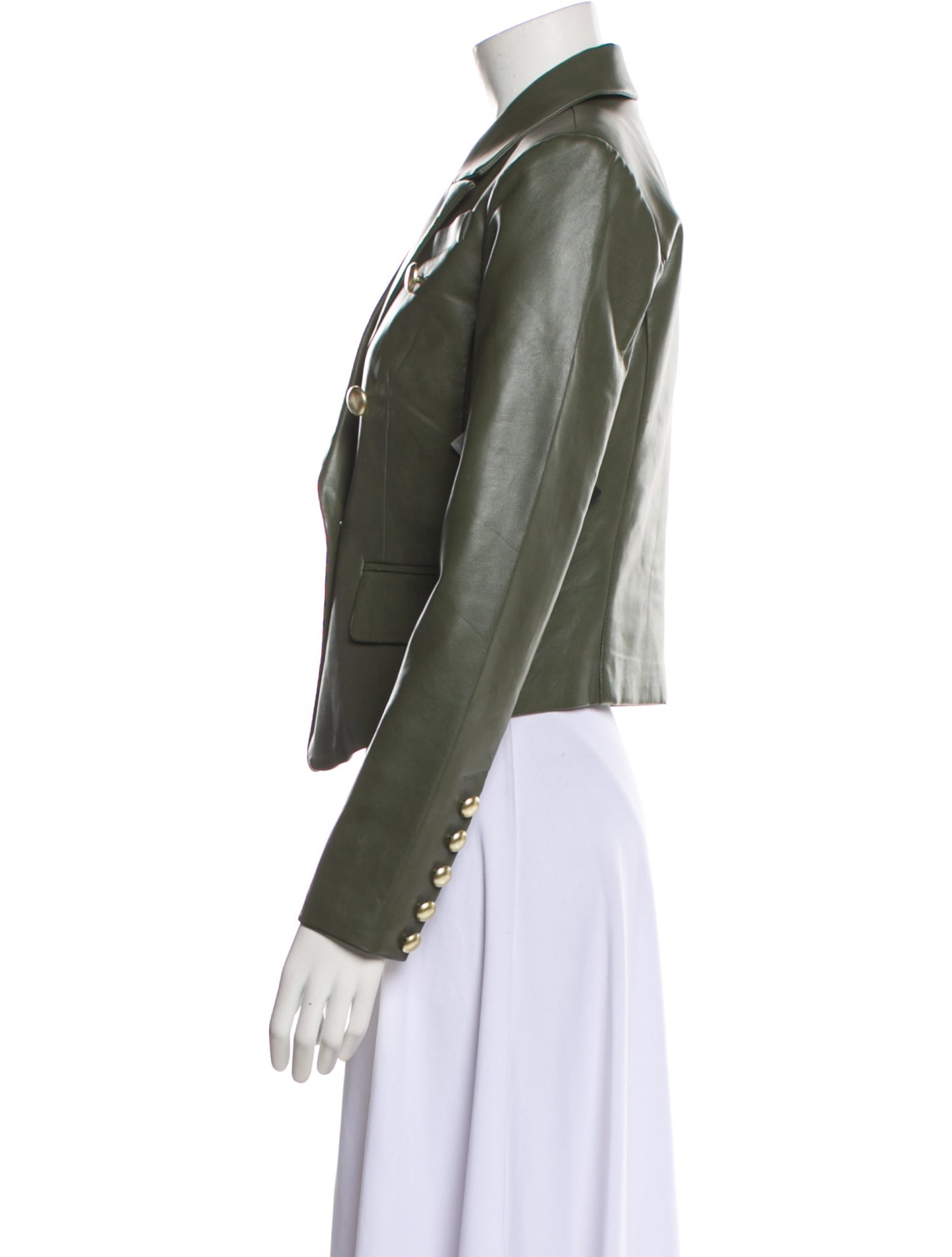 Bagatelle Leather Biker Jacket