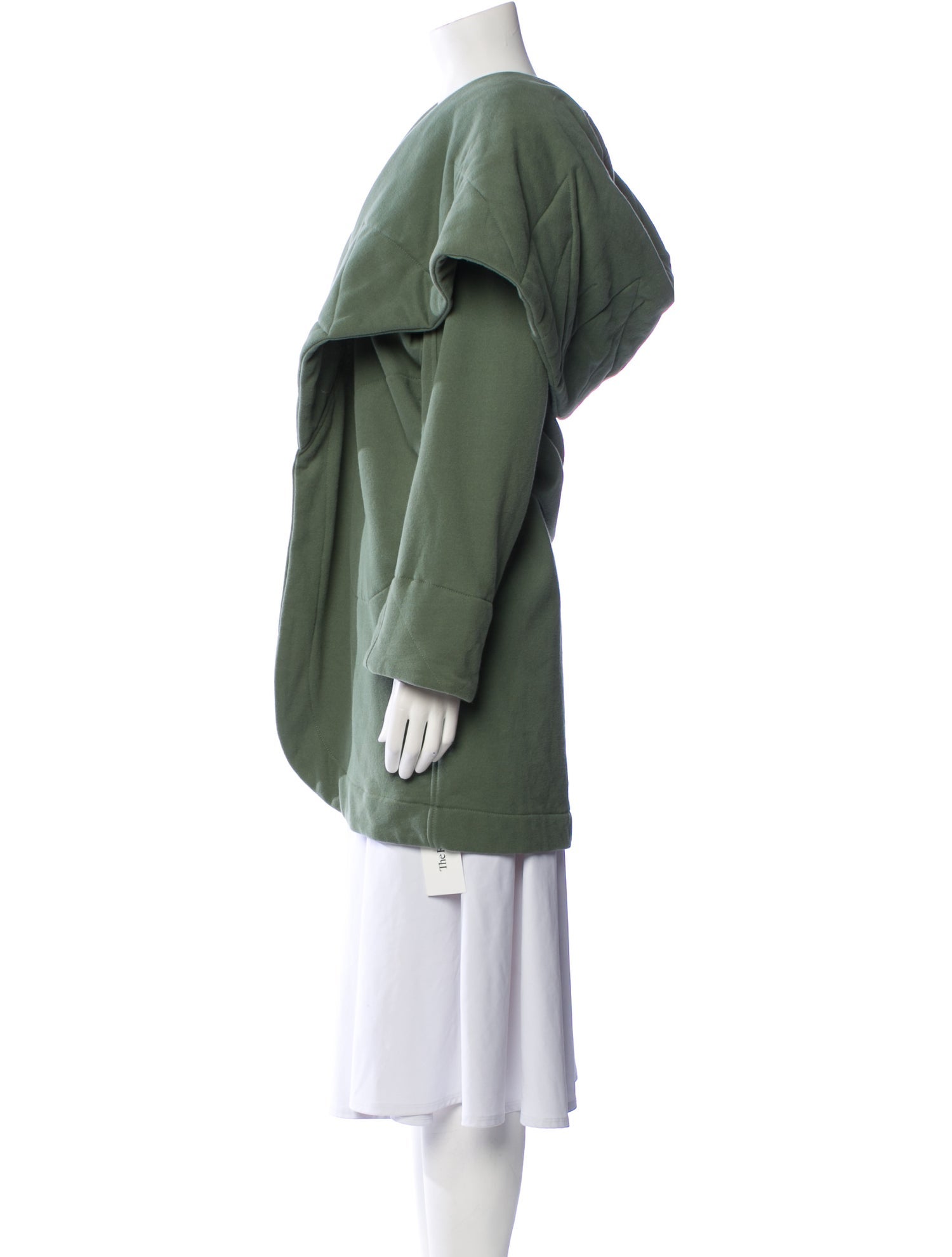 Bagatelle Linen Cowl Neck Sweater