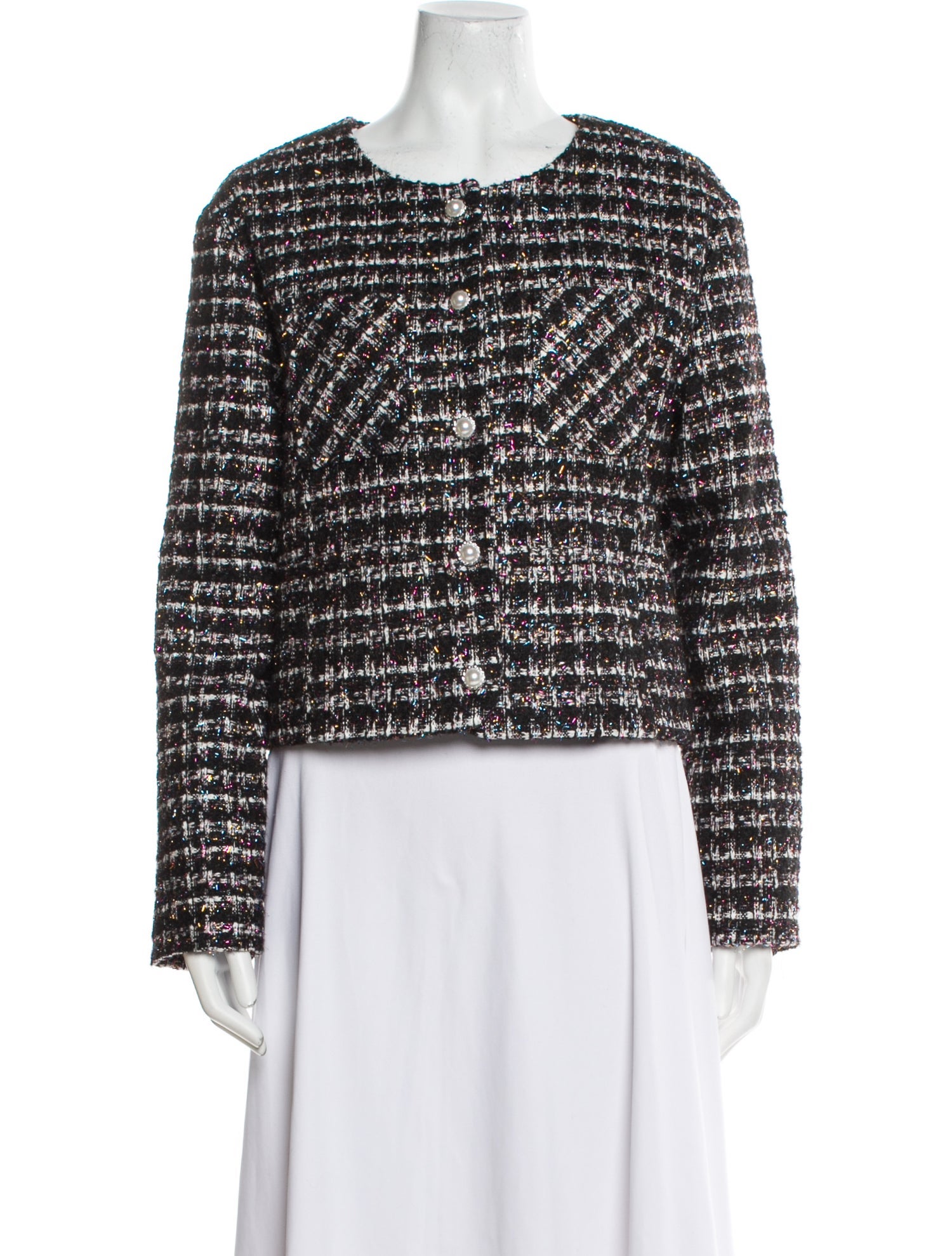 Bagatelle Tweed Pattern Jacket