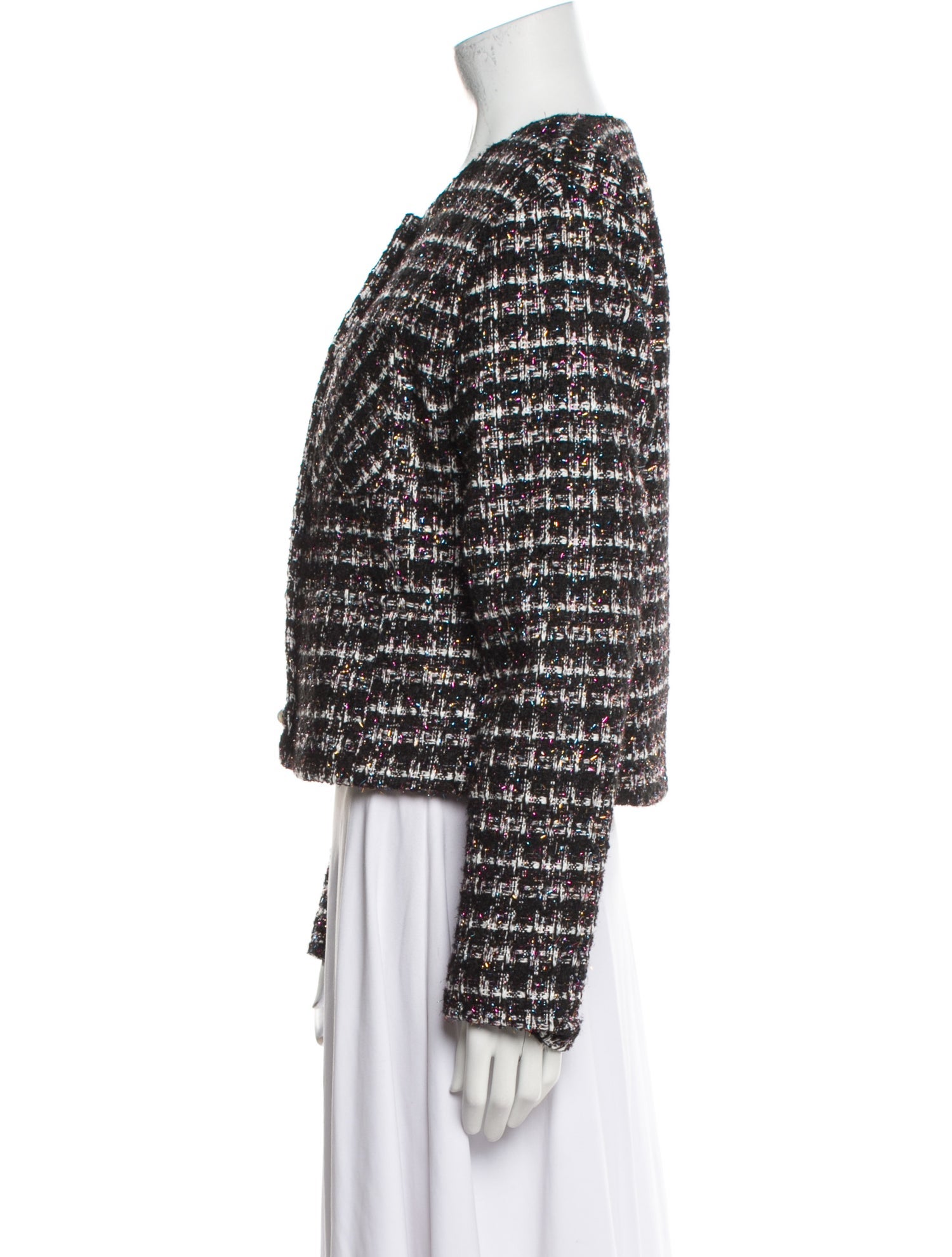 Bagatelle Tweed Pattern Jacket