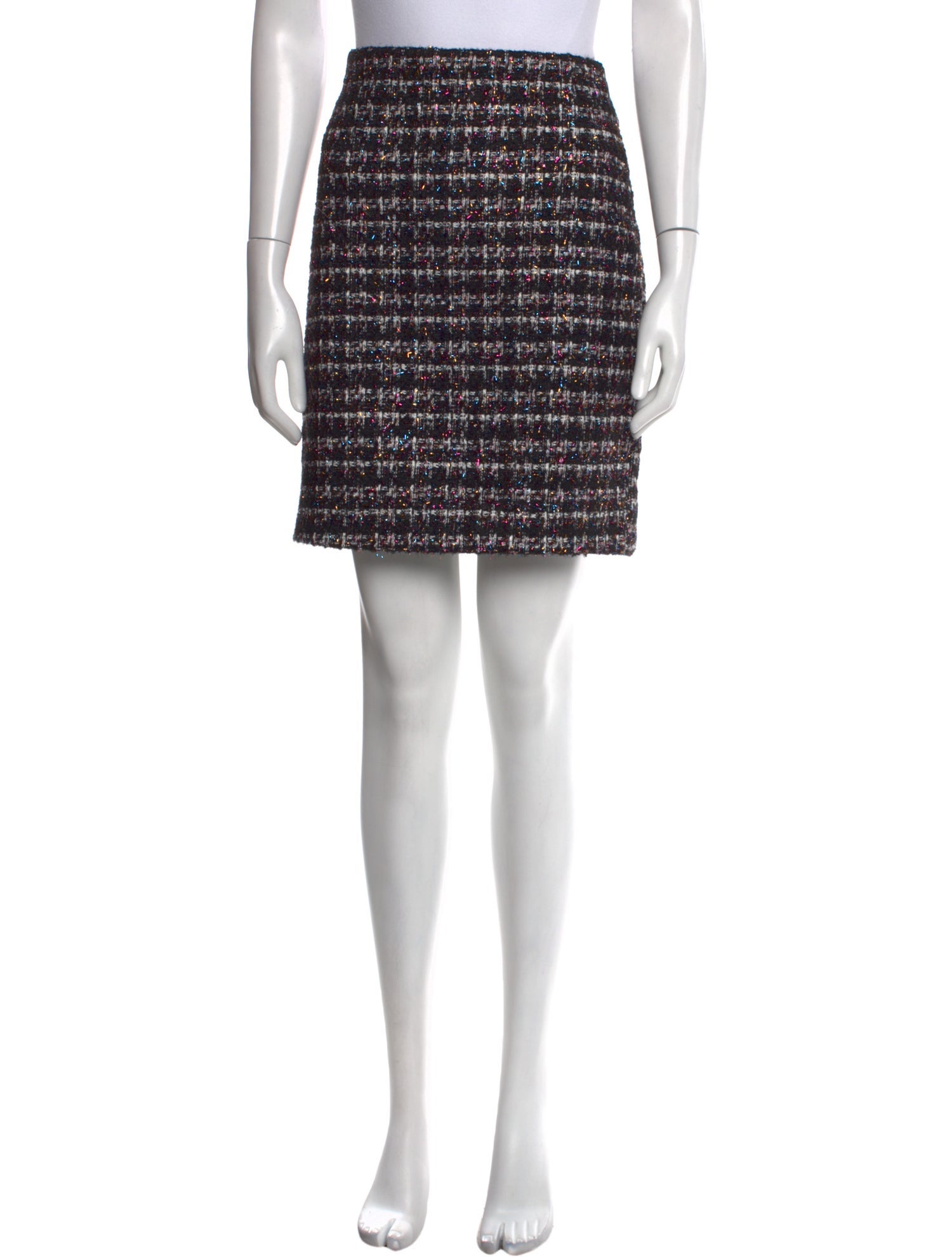 Bagatelle Tweed Mini Skirt