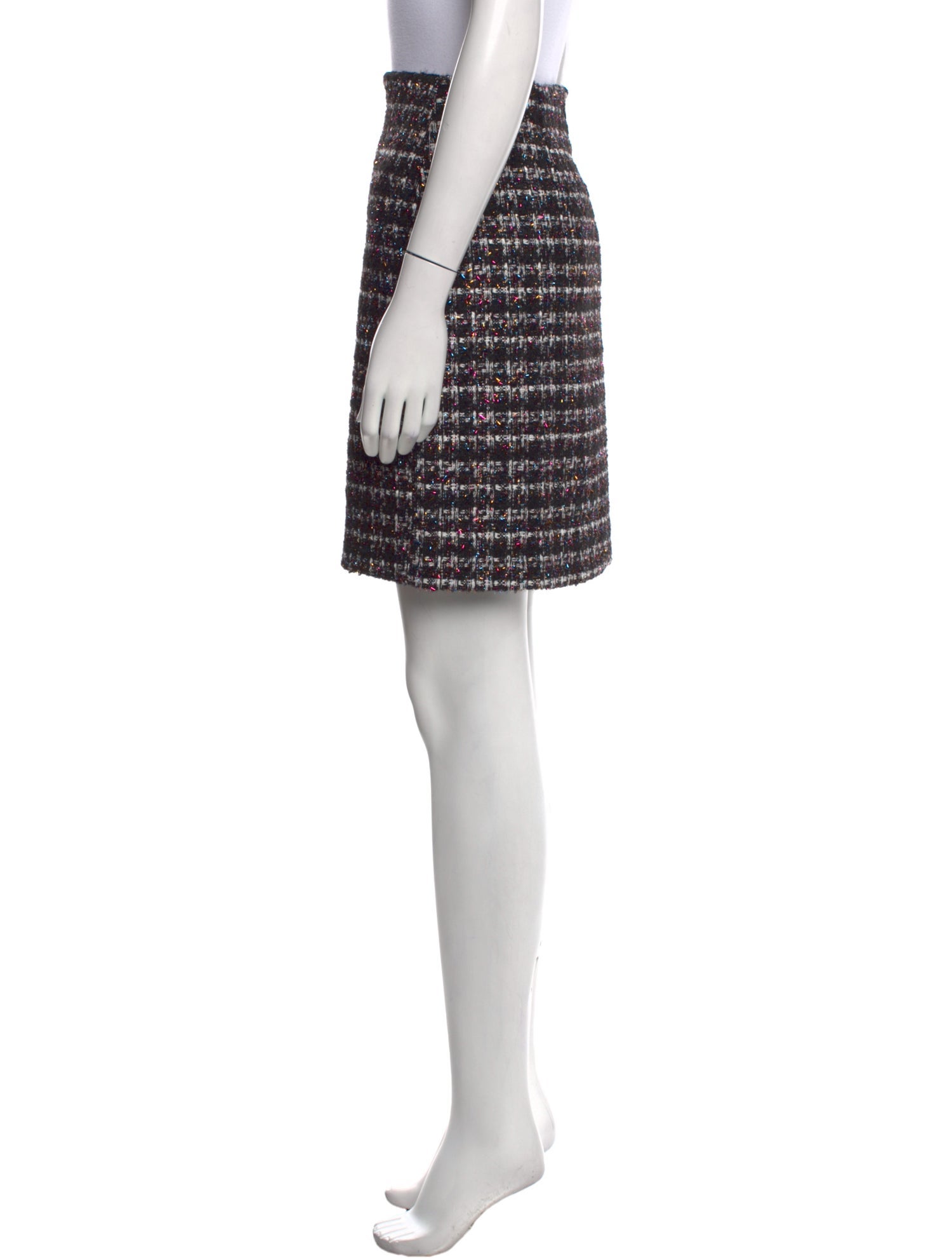 Bagatelle Tweed Mini Skirt