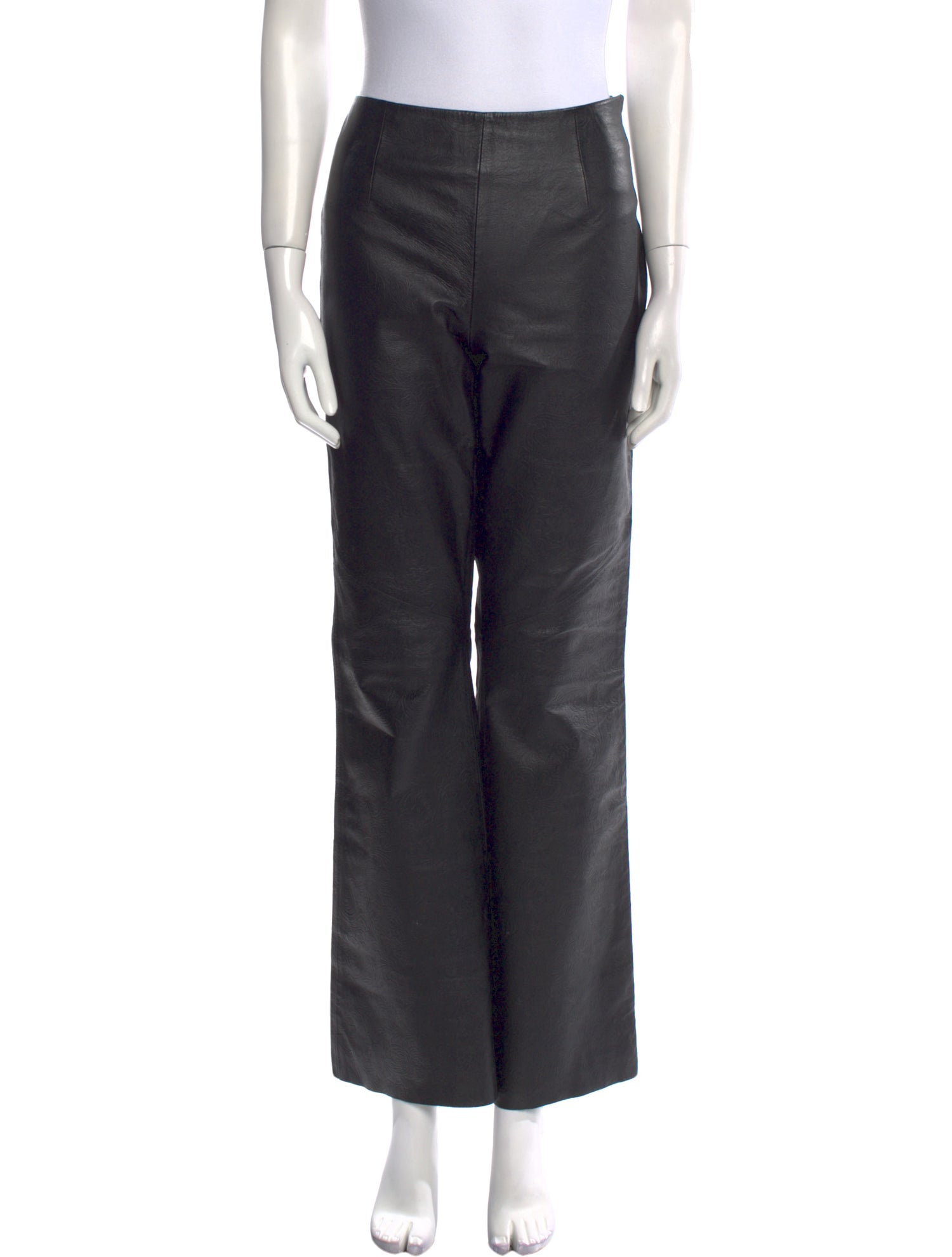 Bagatelle Leather Wide Leg Pants