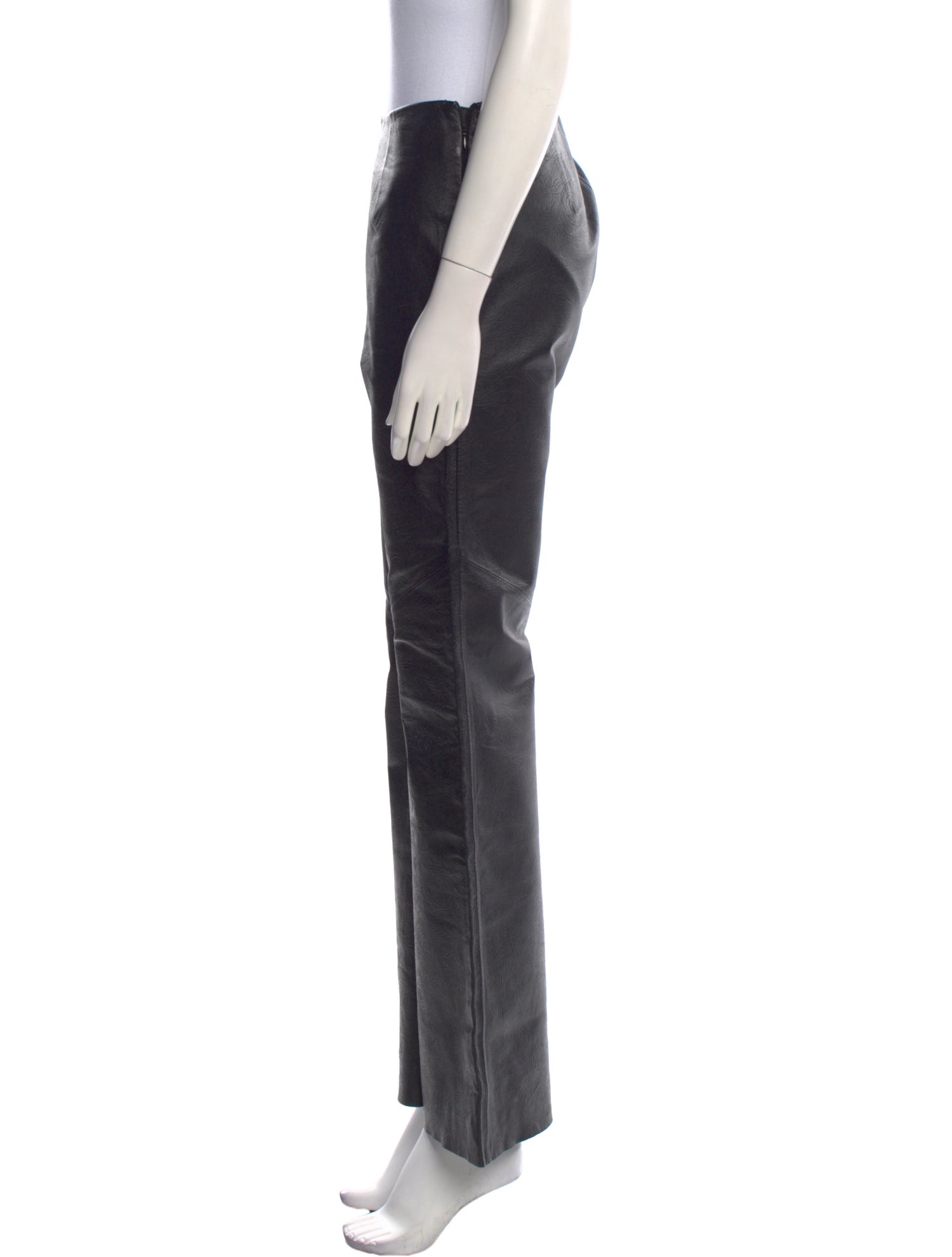 Bagatelle Leather Wide Leg Pants