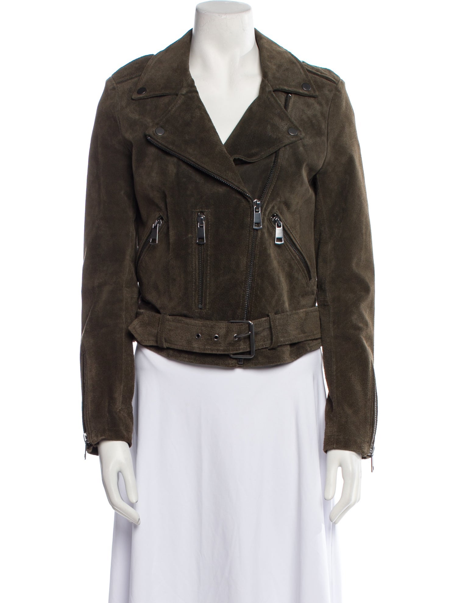 Bagatelle Leather Biker Jacket