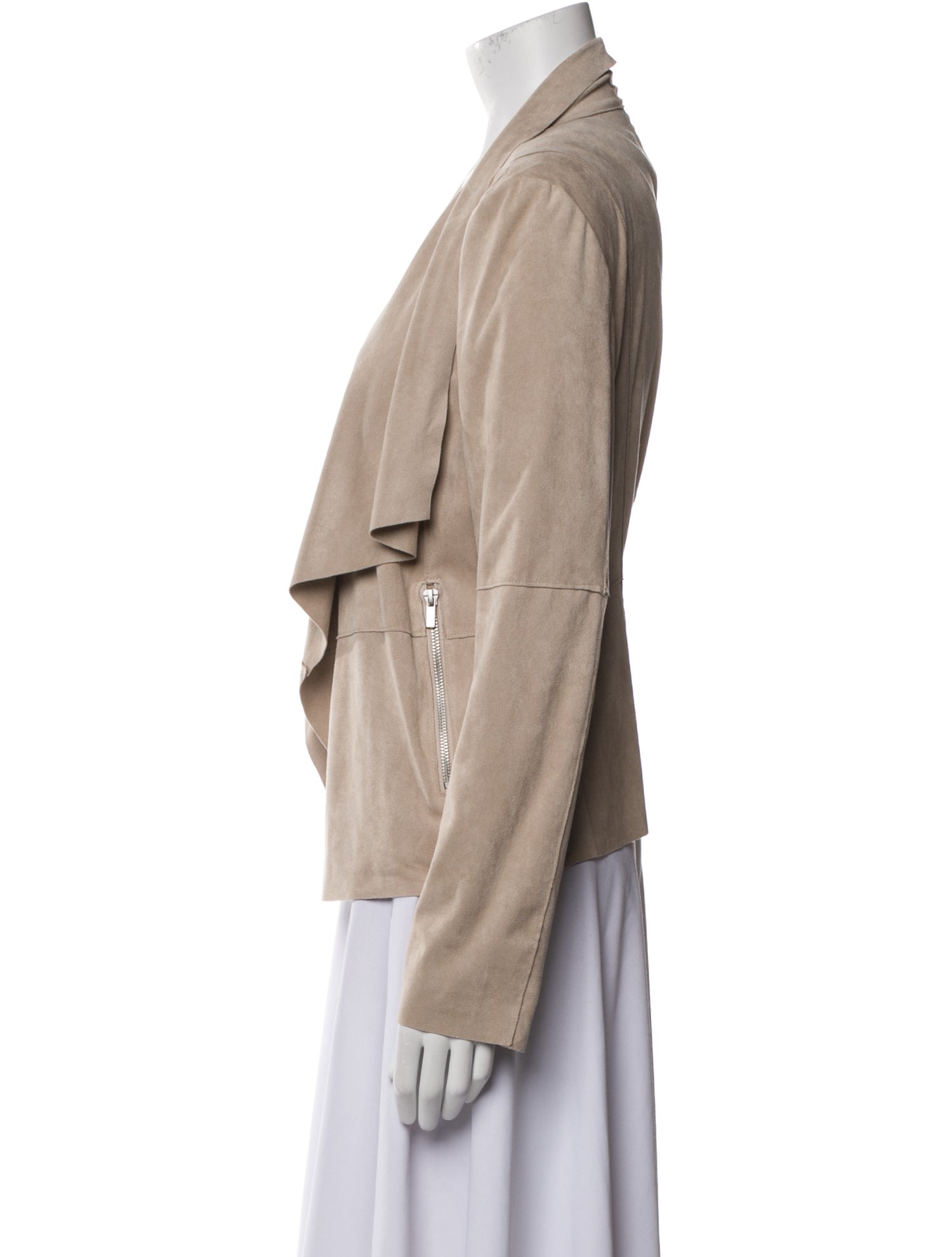 Bagatelle Cashmere Open Front Sweater