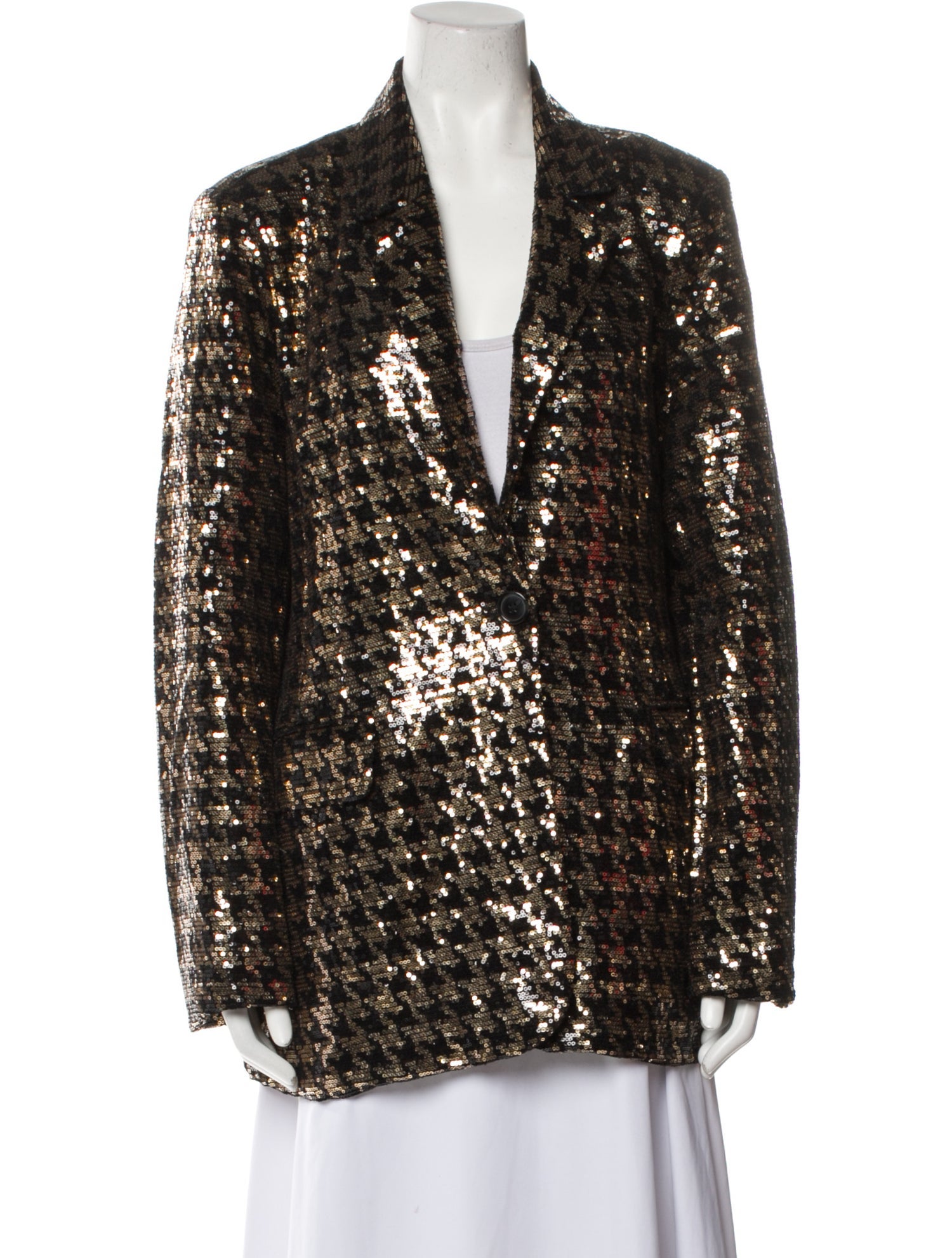 Bagatelle Patterned Evening Jacket w/ Tags