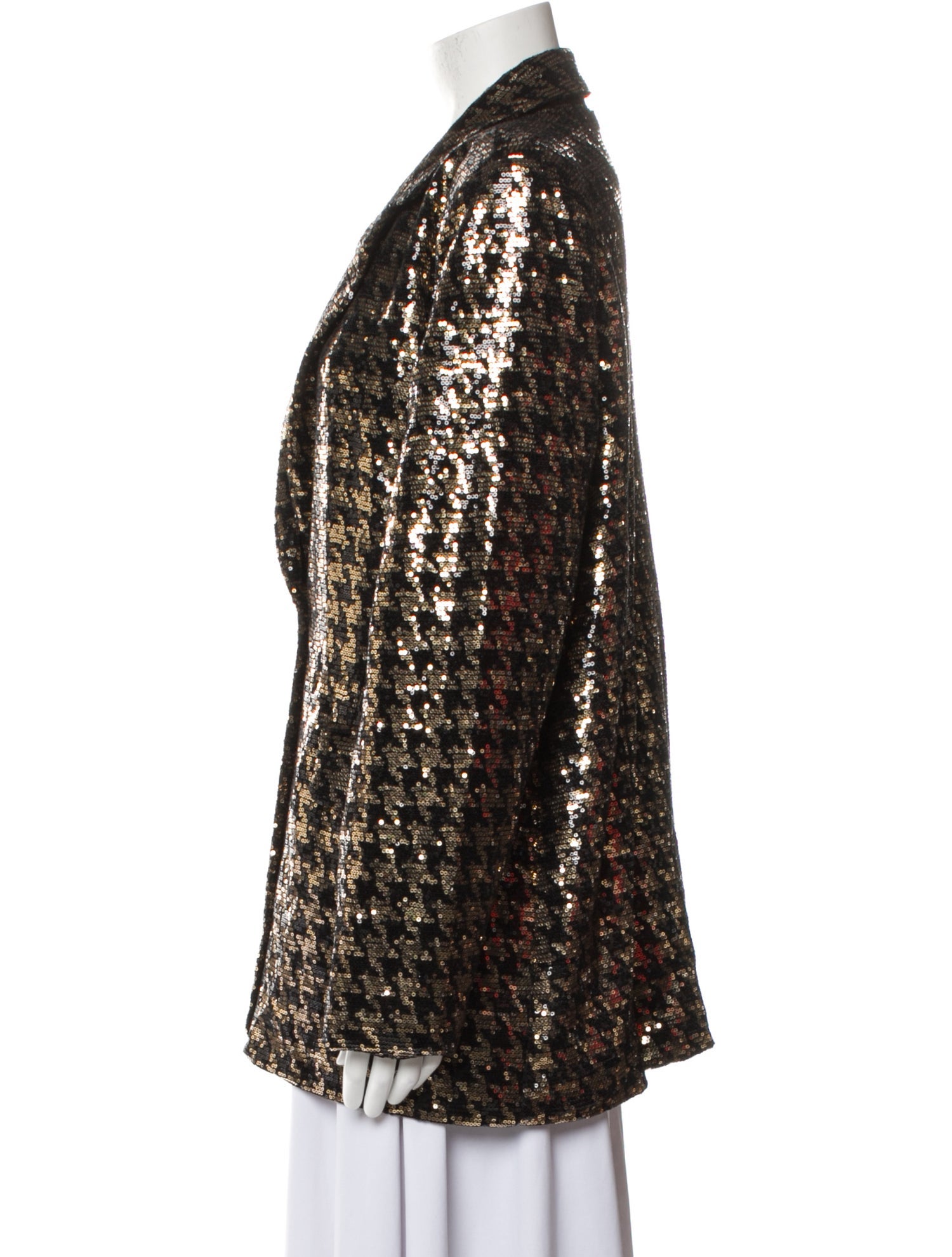 Bagatelle Patterned Evening Jacket w/ Tags