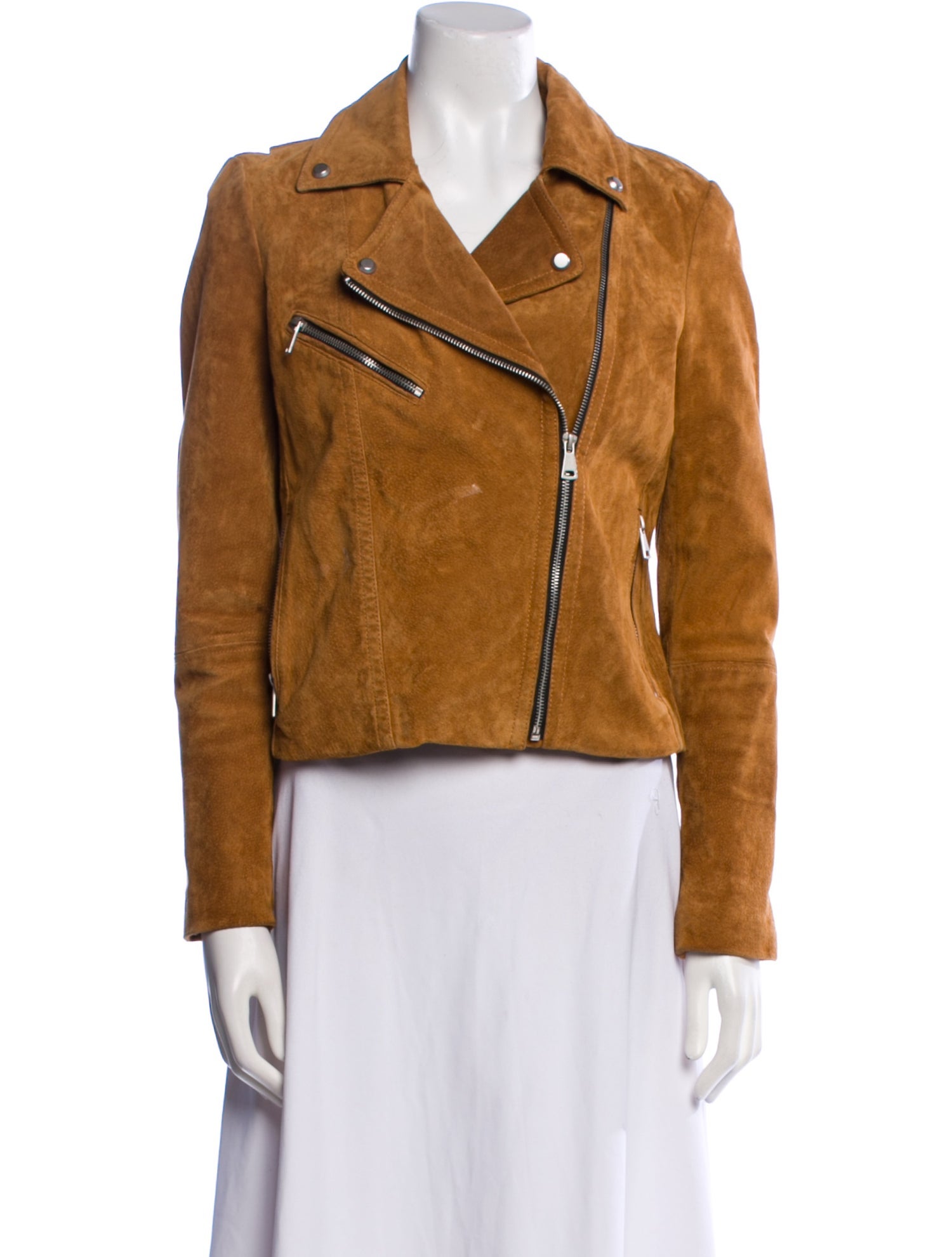 Bagatelle Leather Biker Jacket