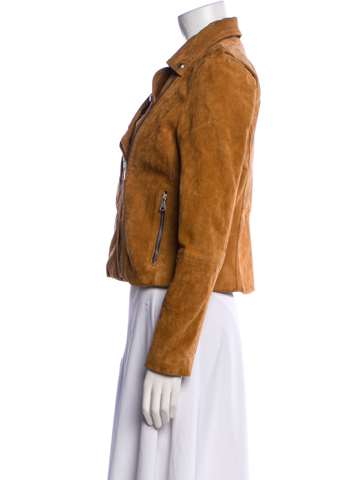 Bagatelle Leather Biker Jacket