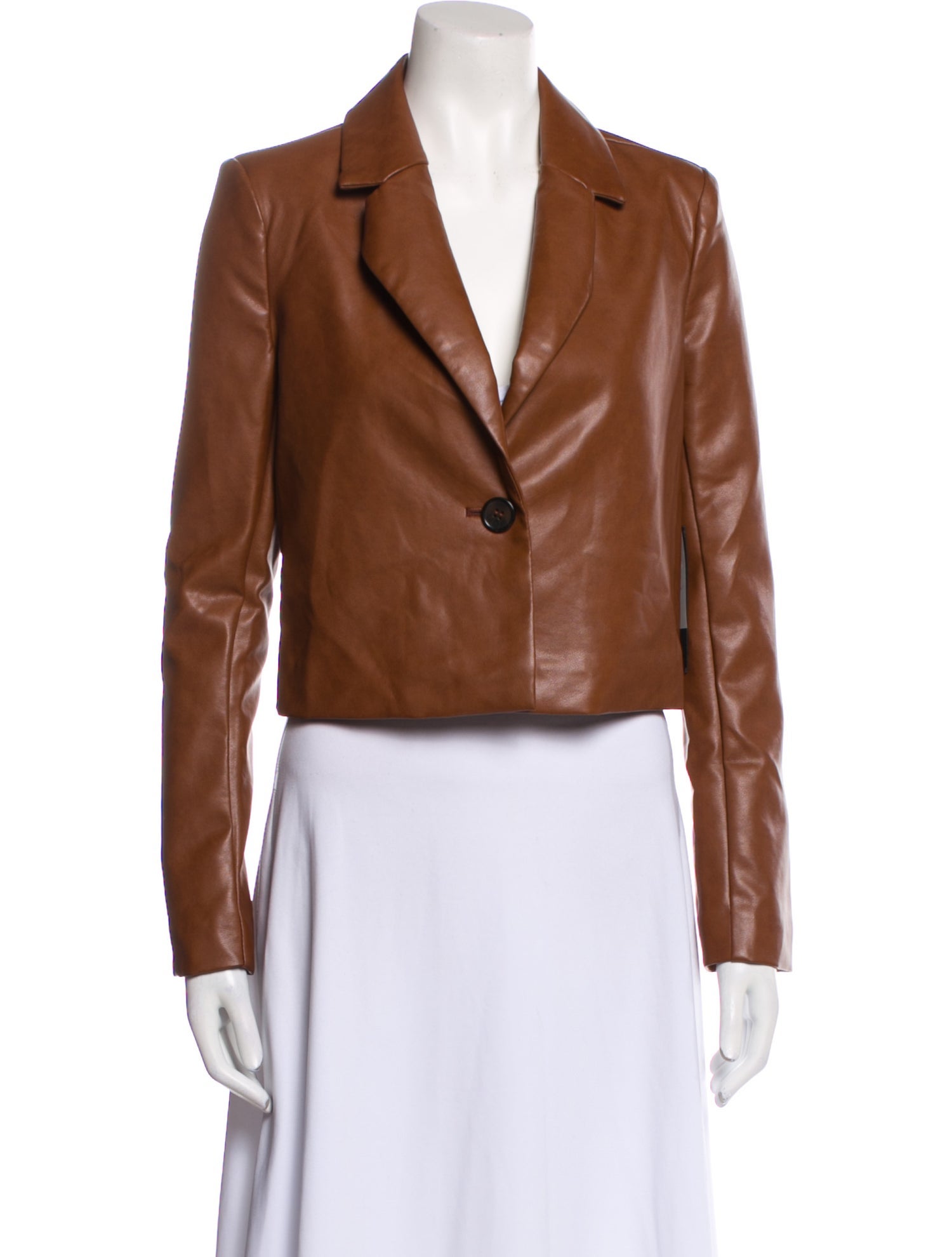 Bagatelle Leather Biker Jacket