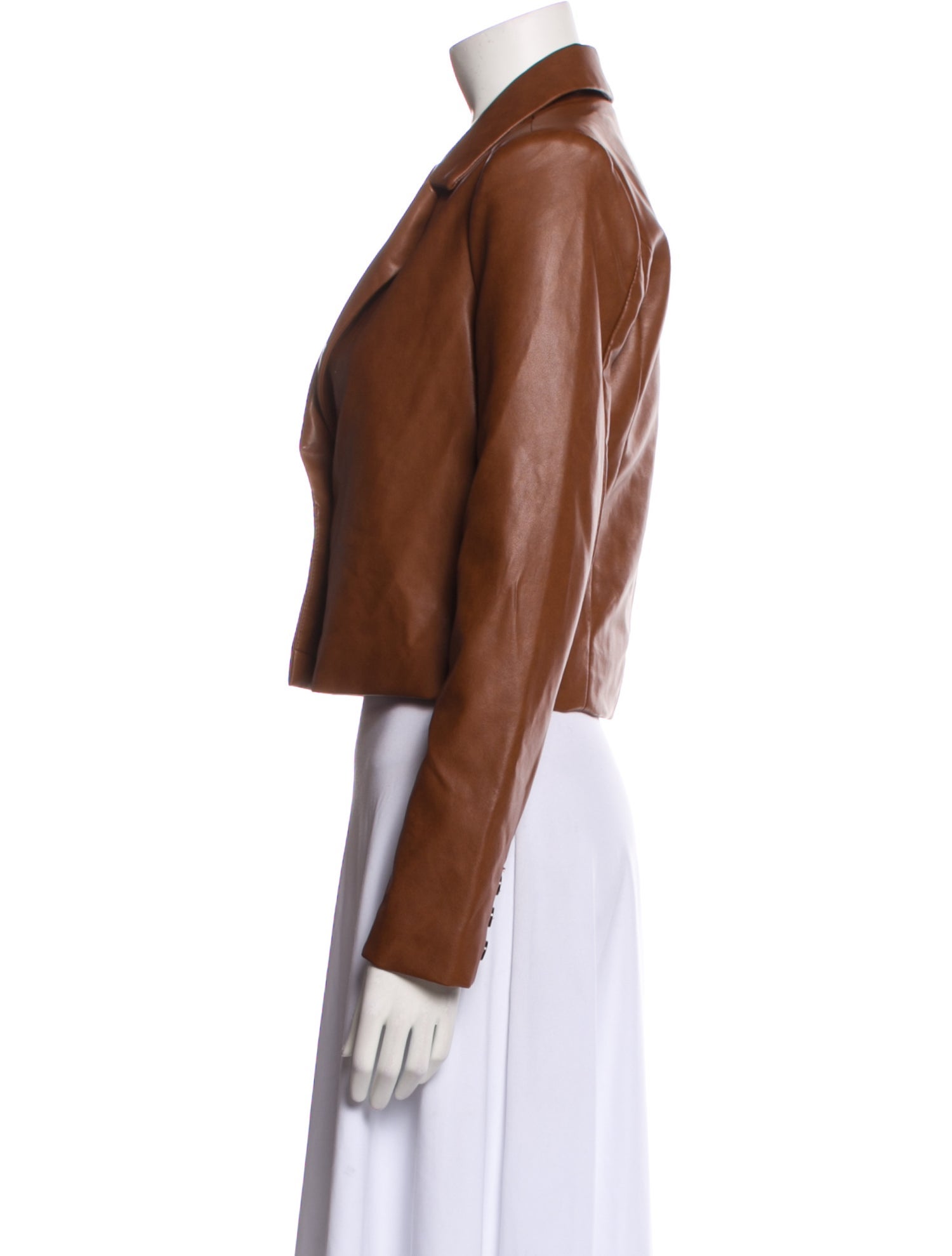 Bagatelle Leather Biker Jacket