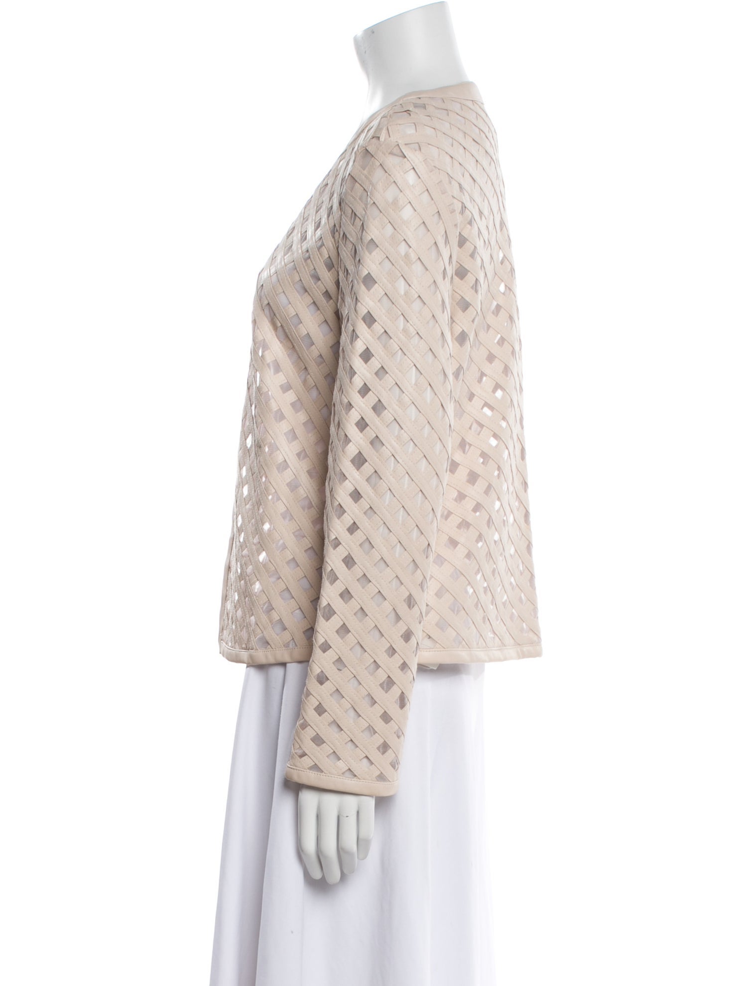 Bagatelle Printed Evening Jacket