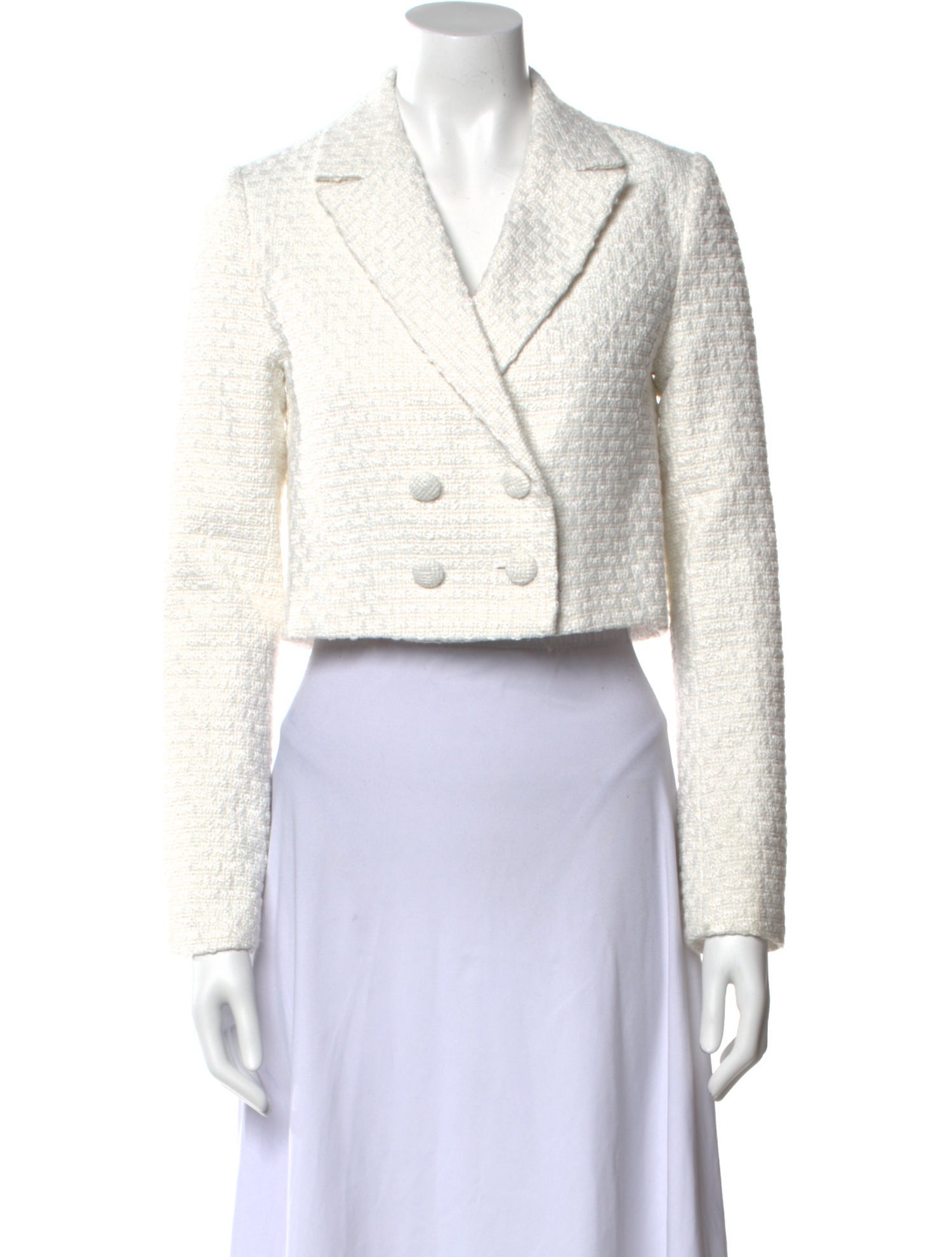 Bagatelle V-Neck Long Sleeve Crop Top