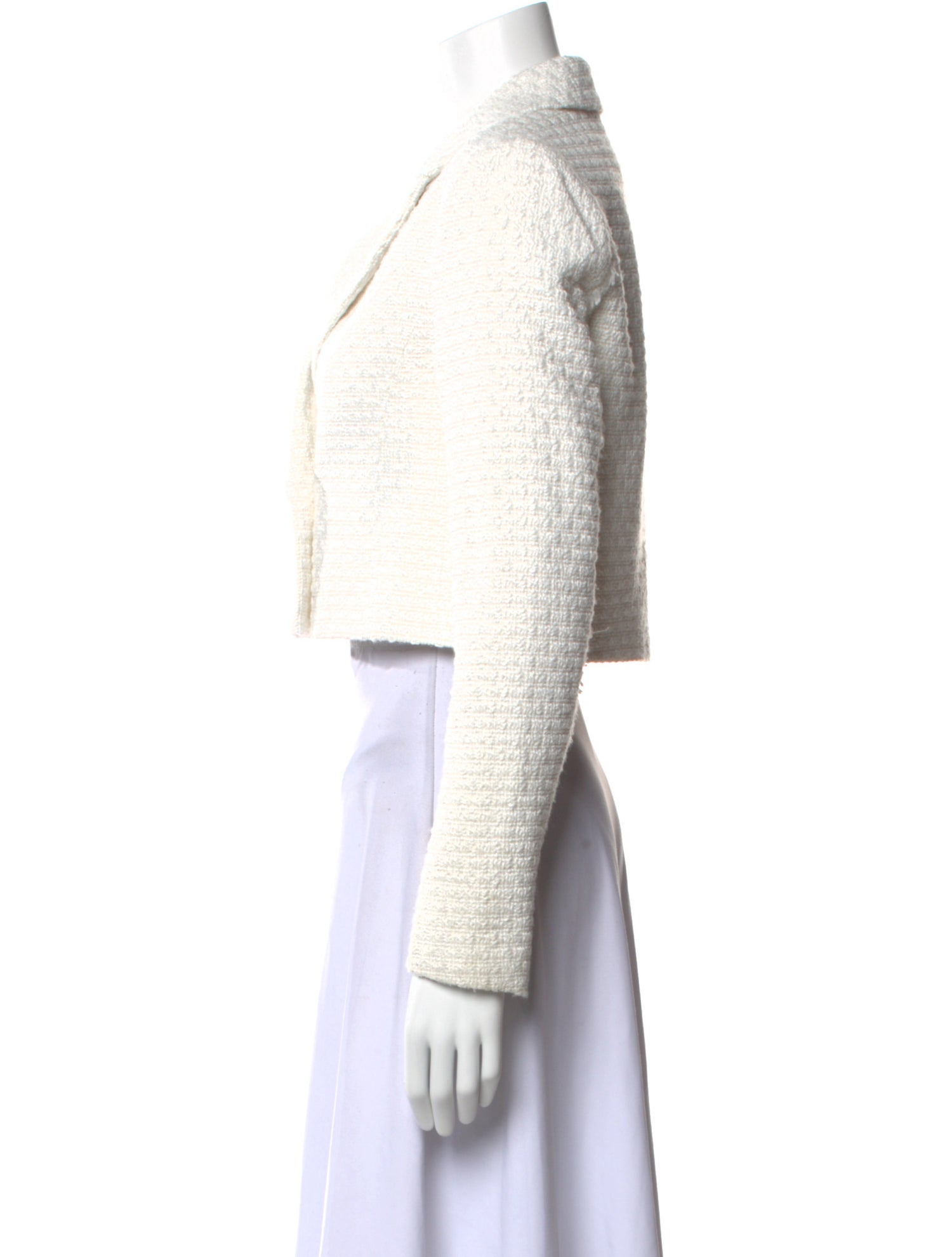 Bagatelle V-Neck Long Sleeve Crop Top