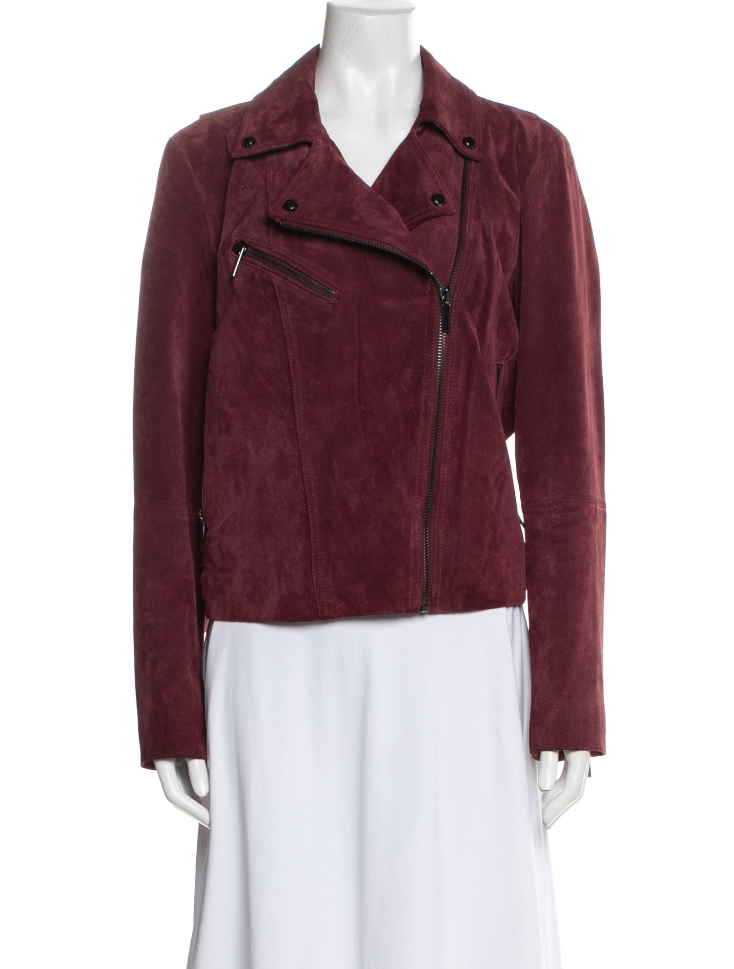 Bagatelle Leather Biker Jacket