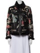 Bagatelle Floral Print Evening Jacket