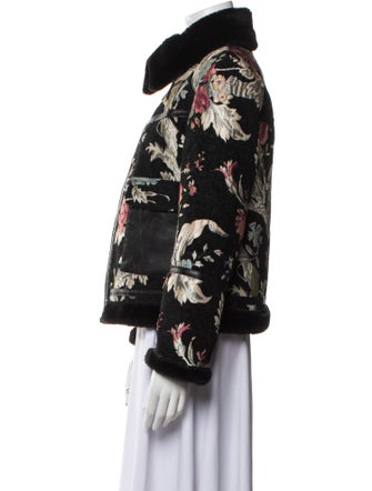 Bagatelle Floral Print Evening Jacket