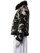 Bagatelle Floral Print Evening Jacket
