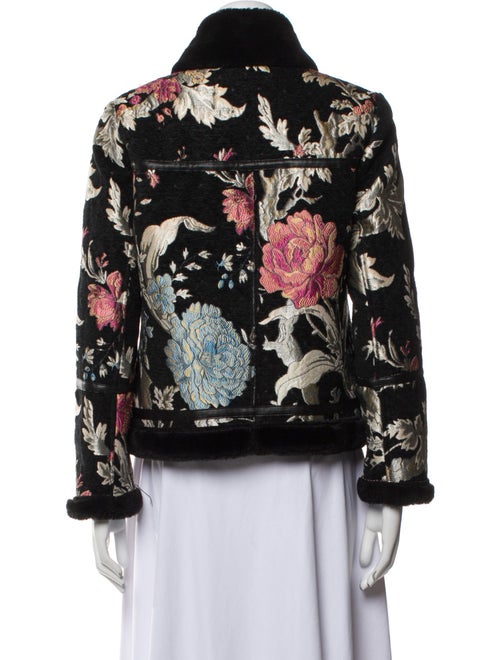 Bagatelle Floral Print Evening Jacket