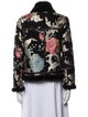 Bagatelle Floral Print Evening Jacket