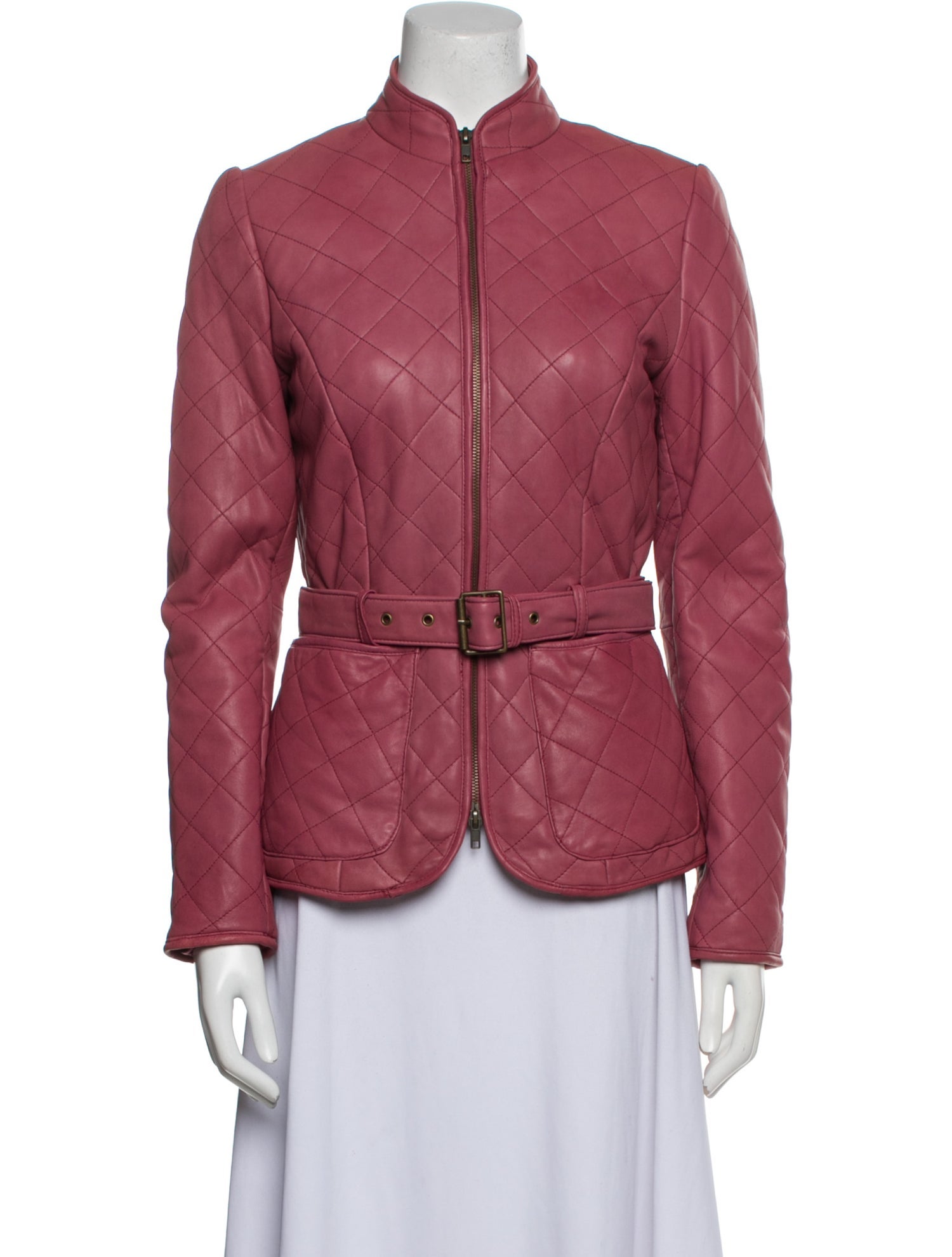 Bagatelle Leather Utility Jacket