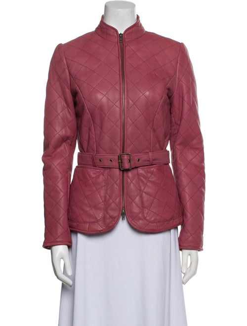 Bagatelle Leather Utility Jacket