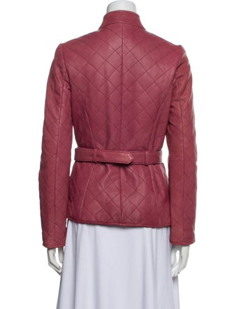 Bagatelle Leather Utility Jacket