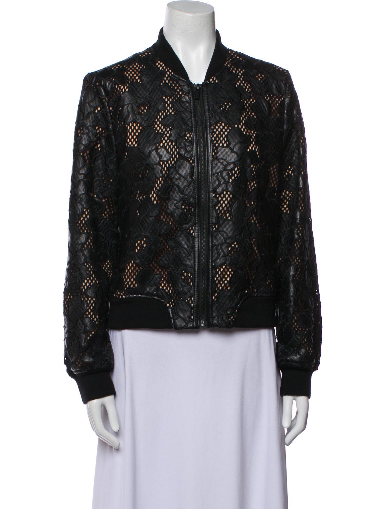 Bagatelle Silk Patterned Jacket