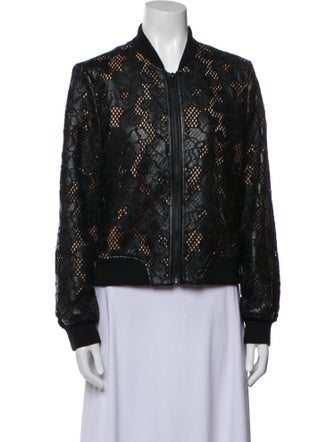 Bagatelle Silk Patterned Jacket